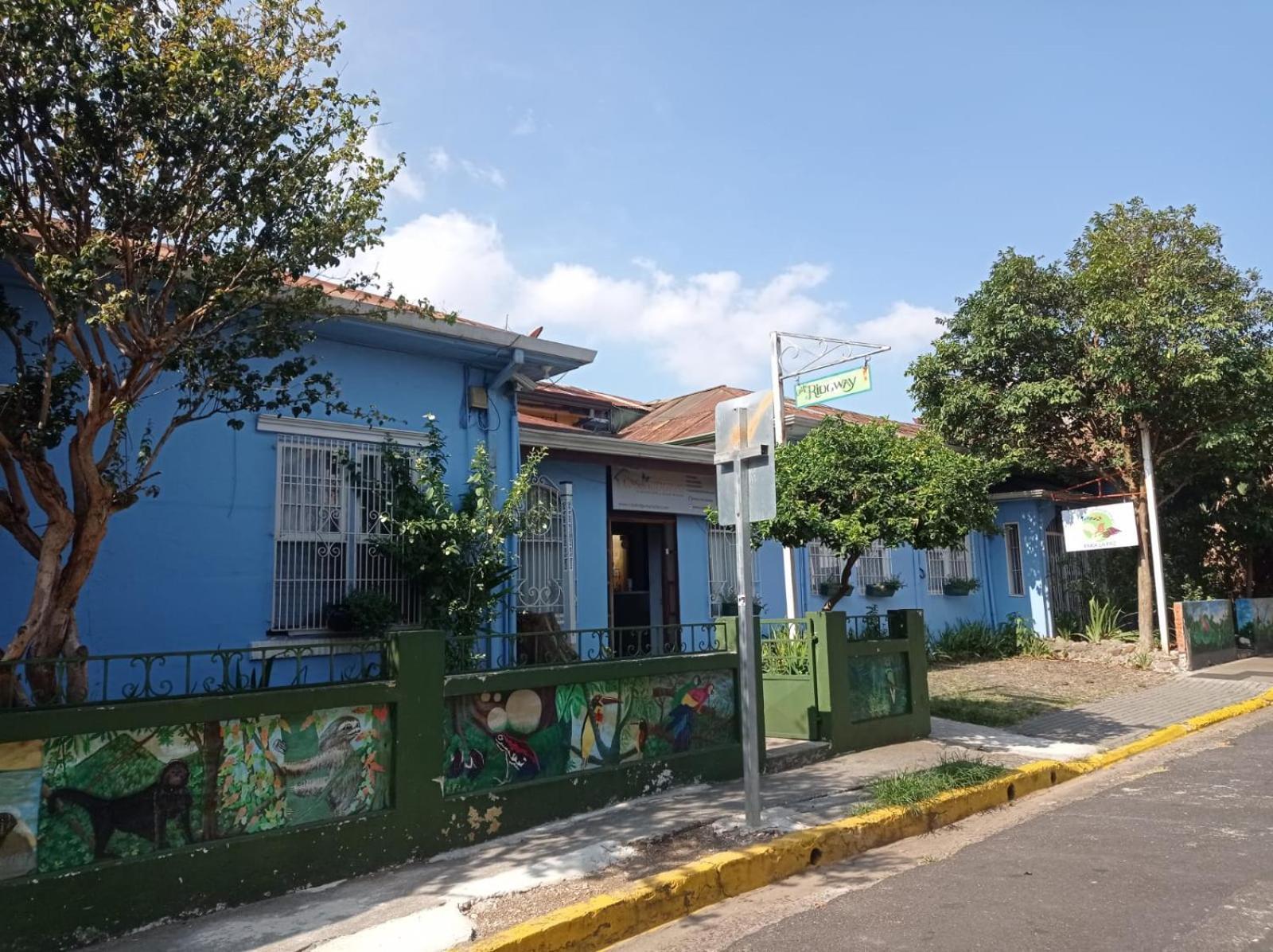 סן חוזה Hostel Casa Ridgway מראה חיצוני תמונה