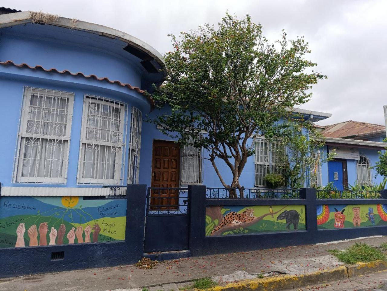 סן חוזה Hostel Casa Ridgway מראה חיצוני תמונה